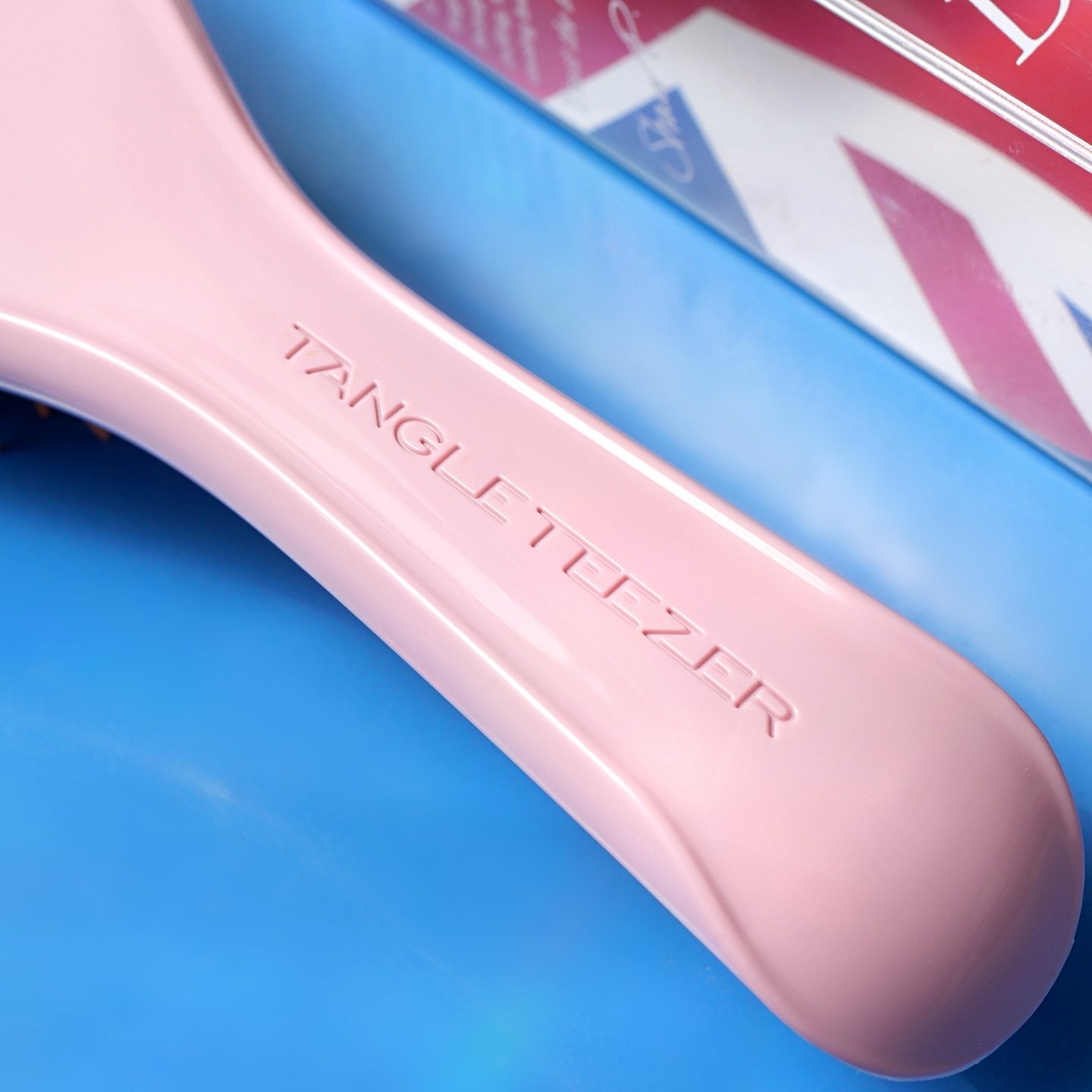 タングルティーザー ザ・アルティメットディタングラー/TANGLE TEEZER/ヘアブラシを使ったクチコミ（2枚目）