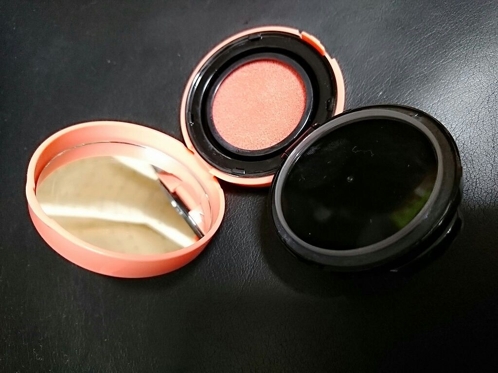 3CE BLUSH CUSHION #CORAL /3CE/ジェル・クリームチークを使ったクチコミ（3枚目）