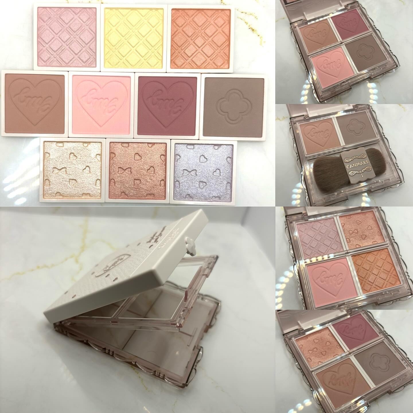 マイトーンクチュール/キャンメイク/メイクアップキットを使ったクチコミ（2枚目）