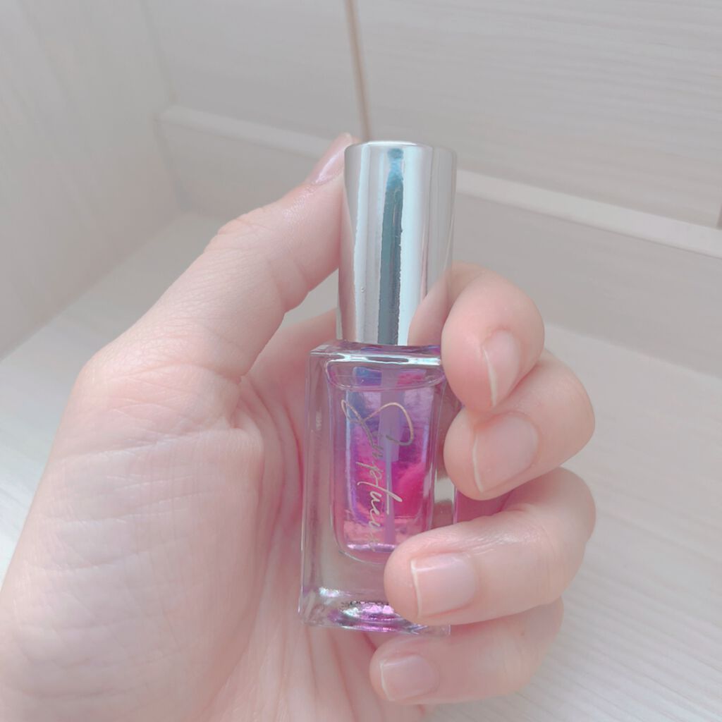 Somptueux(ソンプチュー) ネイルオイル/DAISO/ネイルオイル・トリートメントを使ったクチコミ(2枚目)