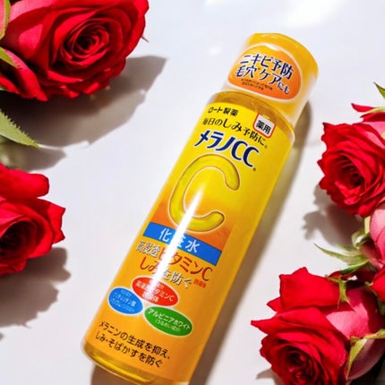 薬用しみ対策 美白化粧水/メラノCC/化粧水を使ったクチコミ(1枚目)