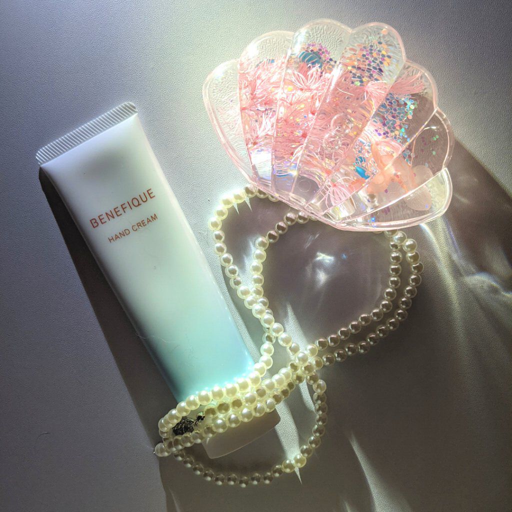 ハンドクリーム/BENEFIQUE/ハンドクリームを使ったクチコミ（1枚目）