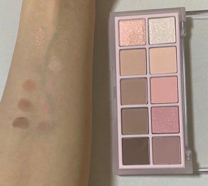 ベターザンパレット/rom&nd/アイシャドウパレットを使ったクチコミ(2枚目)