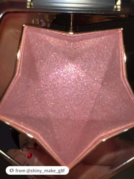 スターダストダイヤモンドハイライトパウダー/PERFECT DIARY/パウダーハイライトを使ったクチコミ(3枚目)