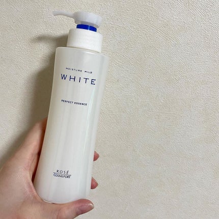 natsumi on LIPS 「モイスチュアマイルドホワイトパーフェクトエッセンス.230ml..」(4枚目)