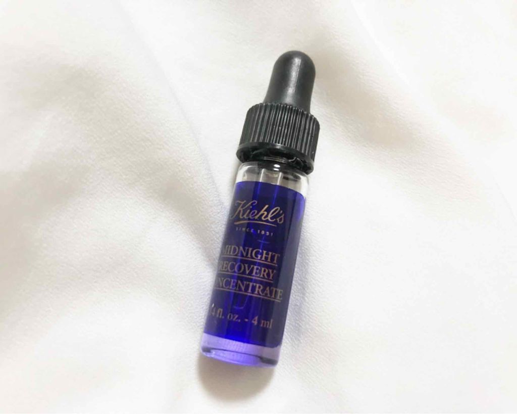 キールズ ミッドナイトボタニカル コンセントレート/Kiehl's/フェイスオイルを使ったクチコミ(1枚目)