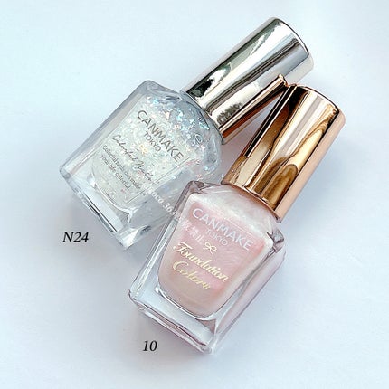 カラフルネイルズ/キャンメイク/マニキュアを使ったクチコミ(6枚目)