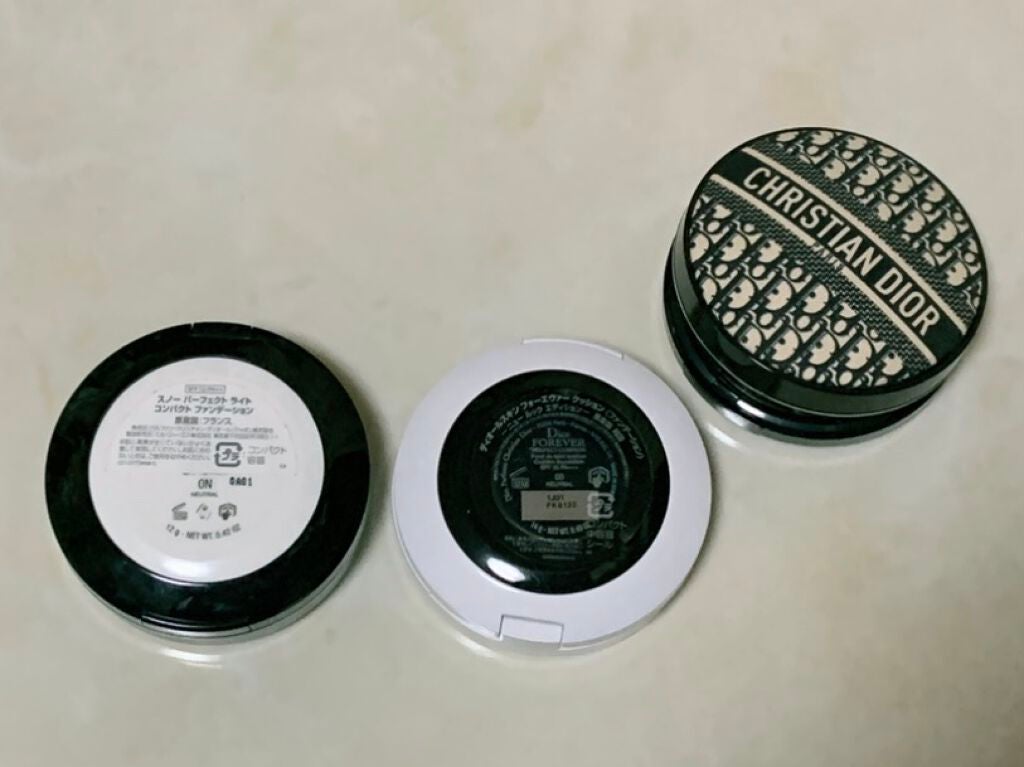 【旧】ディオールスキン フォーエヴァー クッション/Dior/クッションファンデーションを使ったクチコミ(4枚目)