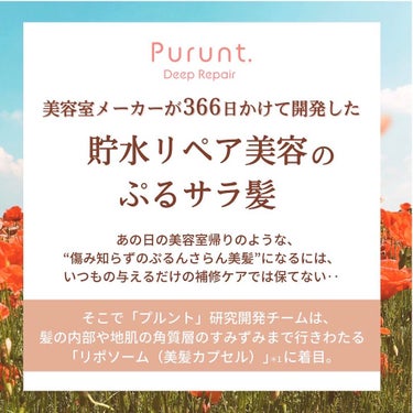 プルント　ディープリペアリッチ美容液ヘアマスク/Purunt./洗い流すヘアトリートメントを使ったクチコミ（2枚目）