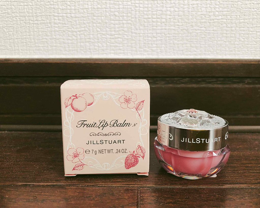 フルーツ リップバーム N/JILL STUART/リップケアを使ったクチコミ（1枚目）