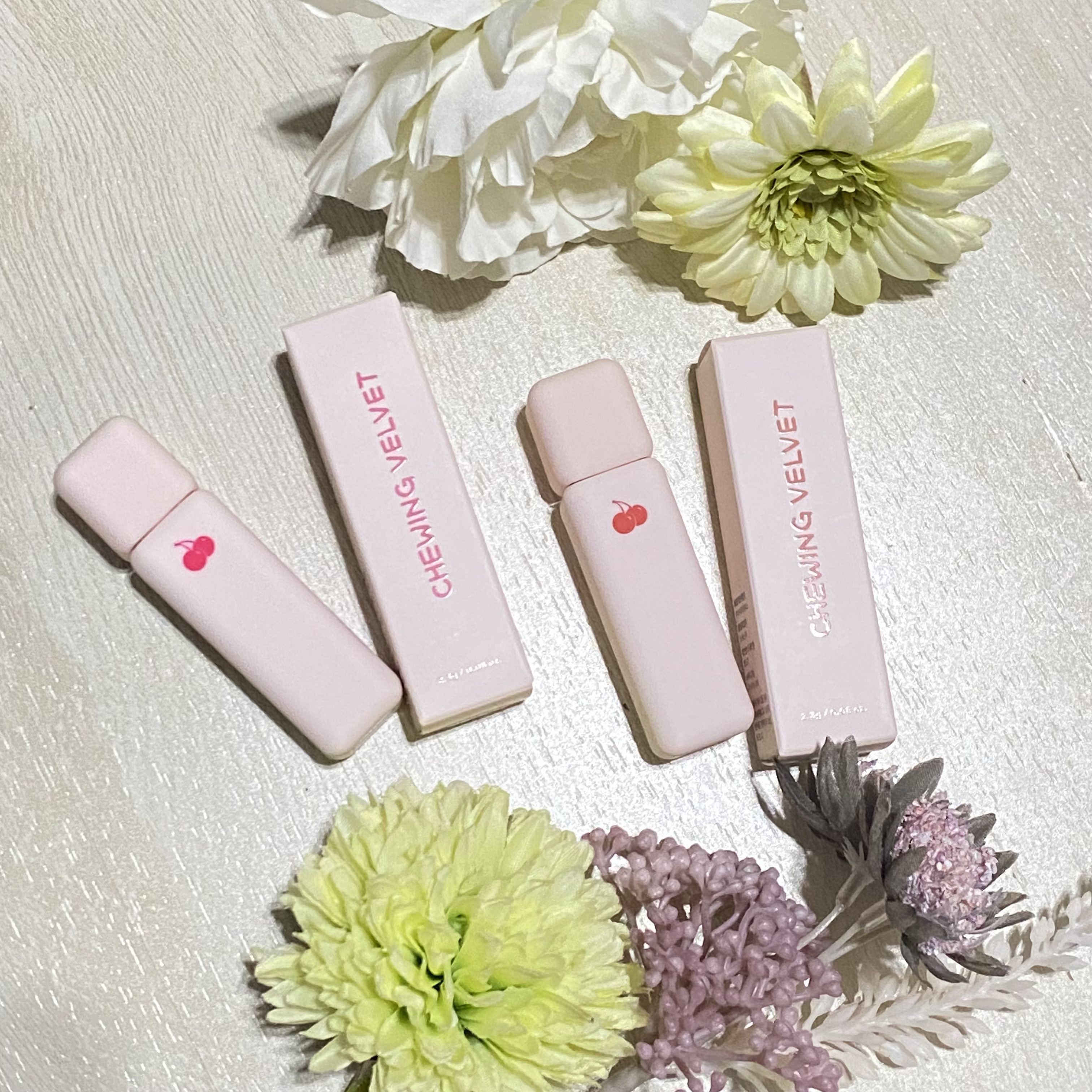 チューインガムベルベットティント/KIRSH(キルシー)/リップティントを使ったクチコミ（1枚目）