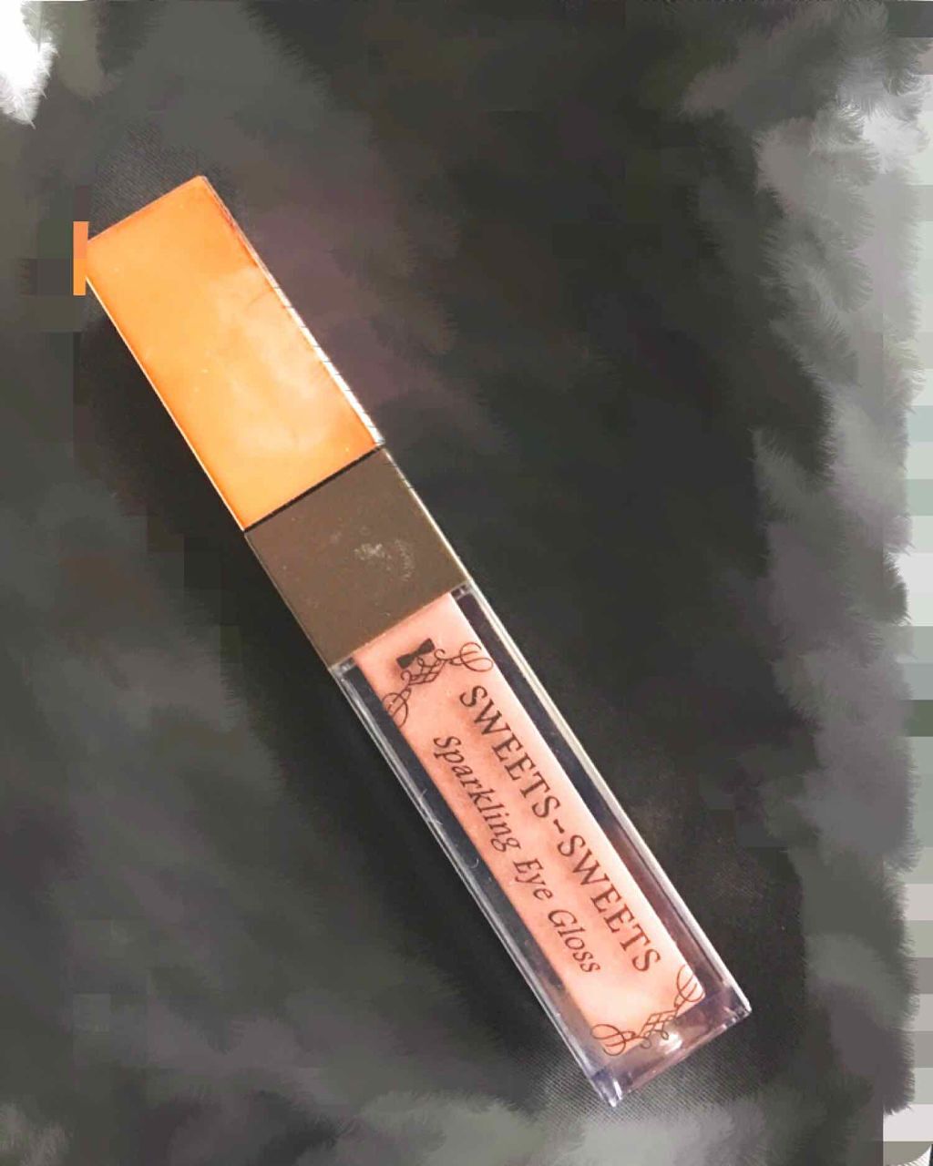 スパークリングアイグロス/スウィーツ スウィーツ/リキッドアイシャドウを使ったクチコミ(1枚目)