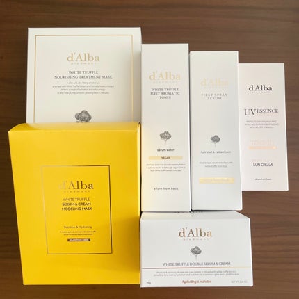 ダルバ ホワイトトリュフファーストスプレーセラム/ダルバ/ミスト状化粧水を使ったクチコミ(3枚目)