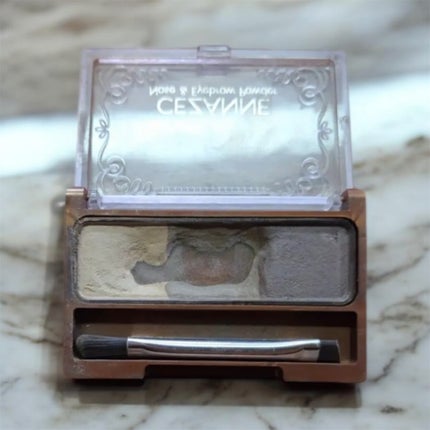 ノーズ&アイブロウパウダー/CEZANNE/パウダーアイブロウを使ったクチコミ(2枚目)