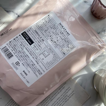 MIKATAMI プロテインスムージー/MIKATAMI/その他プロテインを使ったクチコミ(6枚目)