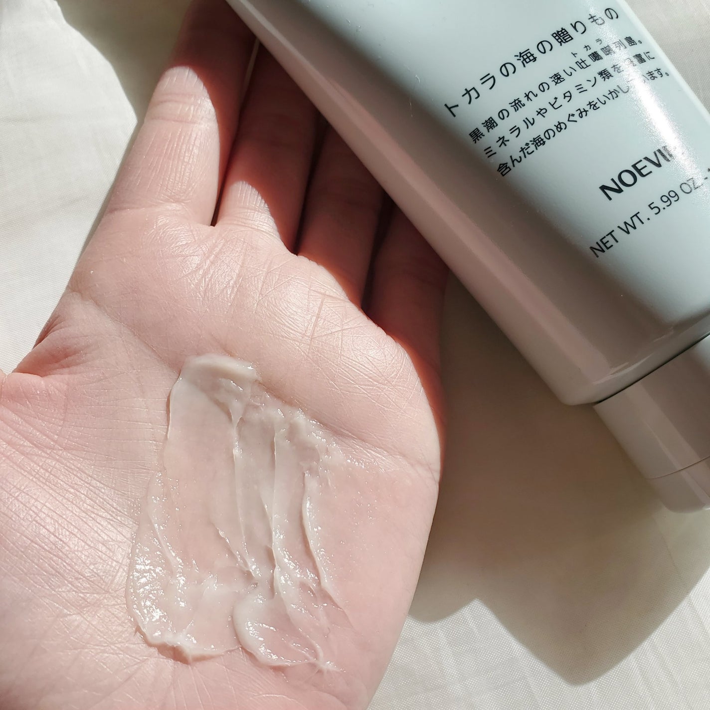 トカラの海のヘアパック/ノエビア/ヘアマスク・ヘアパックを使ったクチコミ(4枚目)