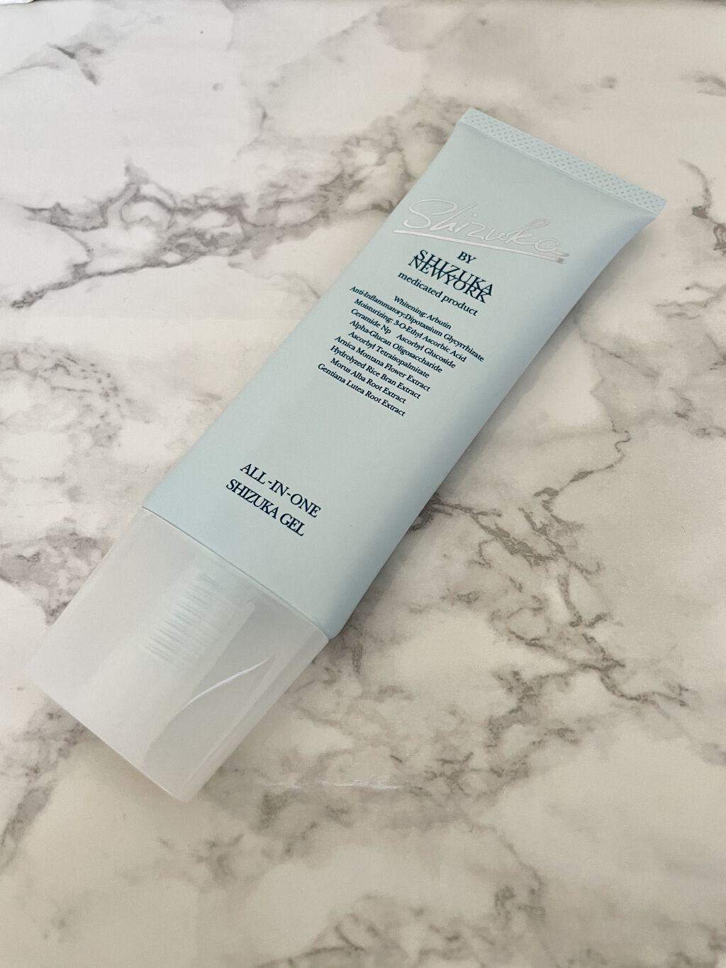 オールインワン シズカゲル/Shizuka BY SHIZUKA NEWYORK/オールインワン化粧品を使ったクチコミ（1枚目）