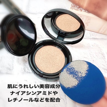 ベルベットジュエルクッション/BIVABOO/クッションファンデーションを使ったクチコミ(3枚目)