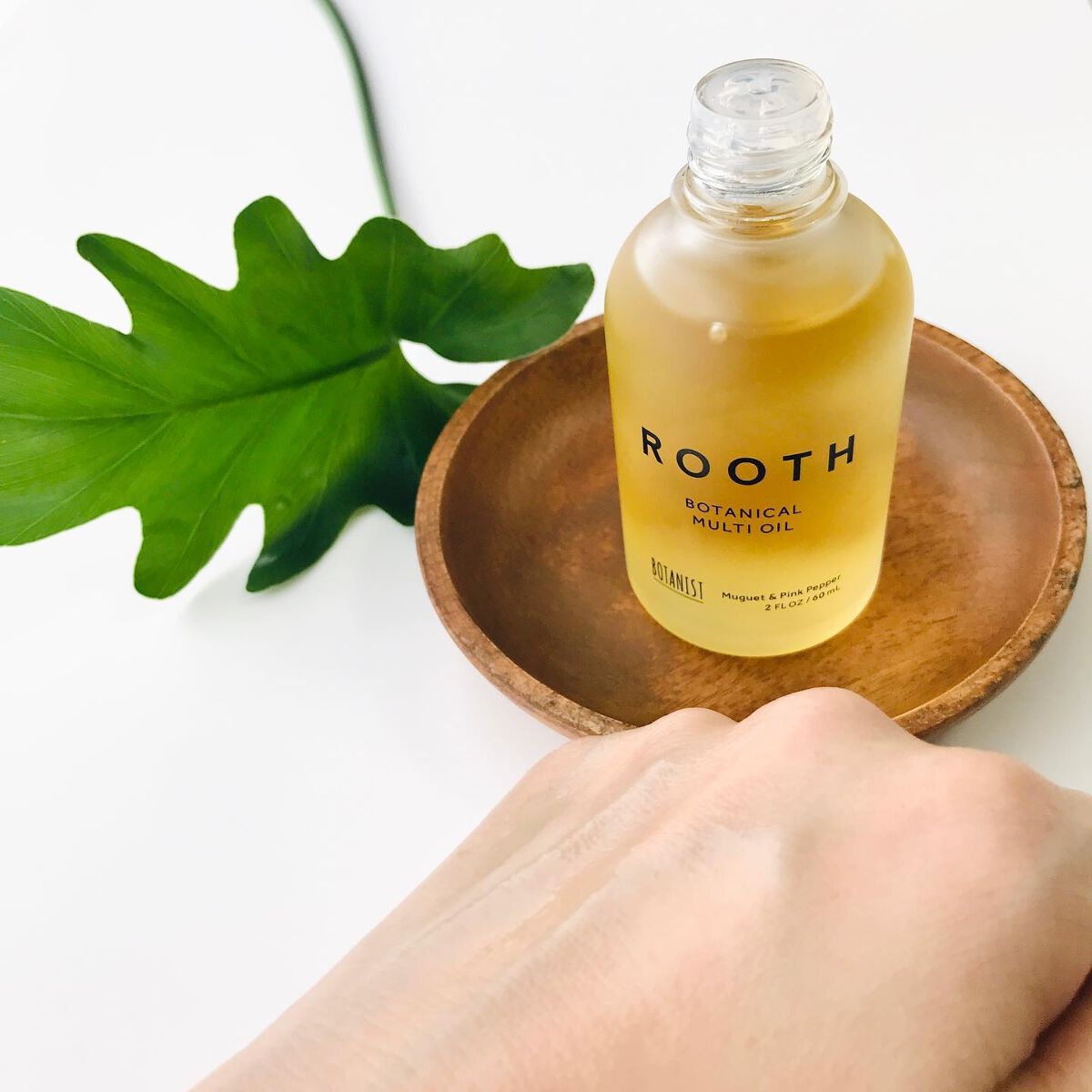 ルース ボタニカルマルチオイル/BOTANIST/ヘアオイルを使ったクチコミ（3枚目）