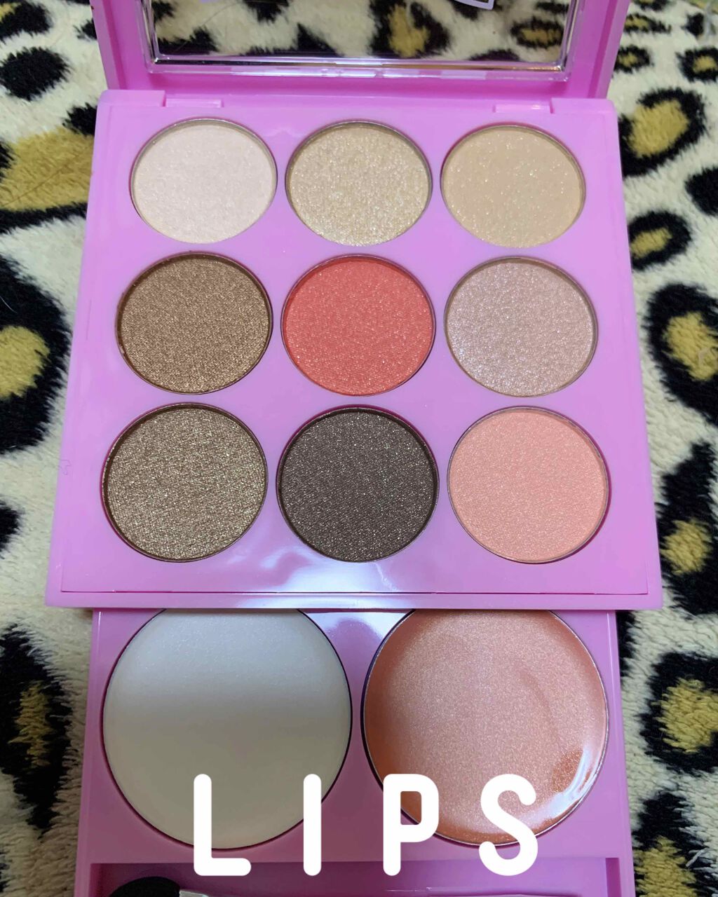 パーソナルカラー メイクパレット/ジュリエットレイ/アイシャドウパレットを使ったクチコミ（2枚目）