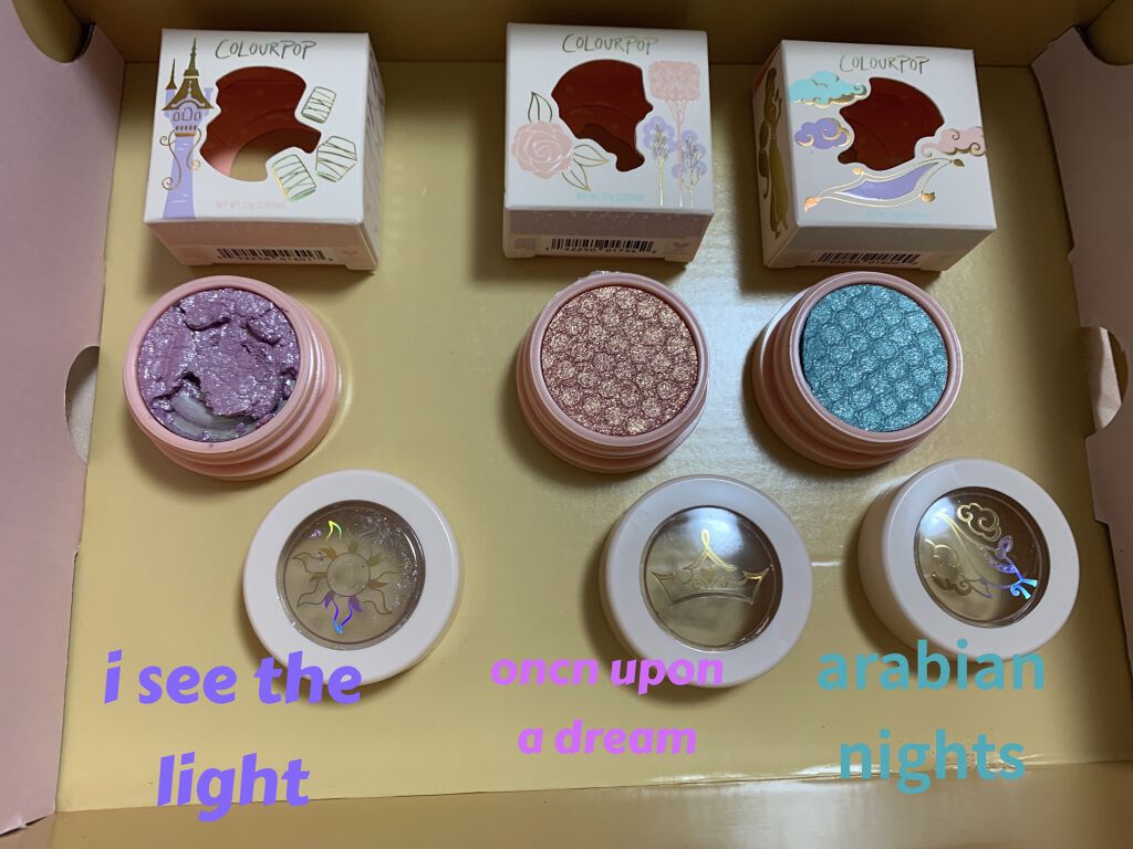 Super Shock Shadow/ColourPop/単色アイシャドウを使ったクチコミ（2枚目）