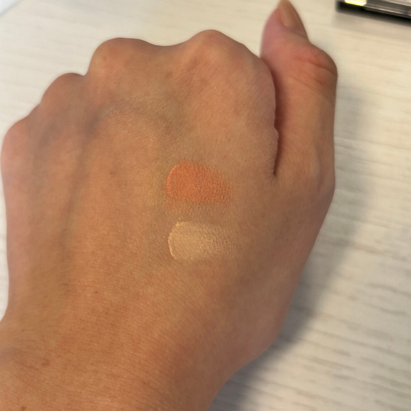 リシェ レッドトリック アイコンシーラー/Visée/パレットコンシーラーを使ったクチコミ(2枚目)