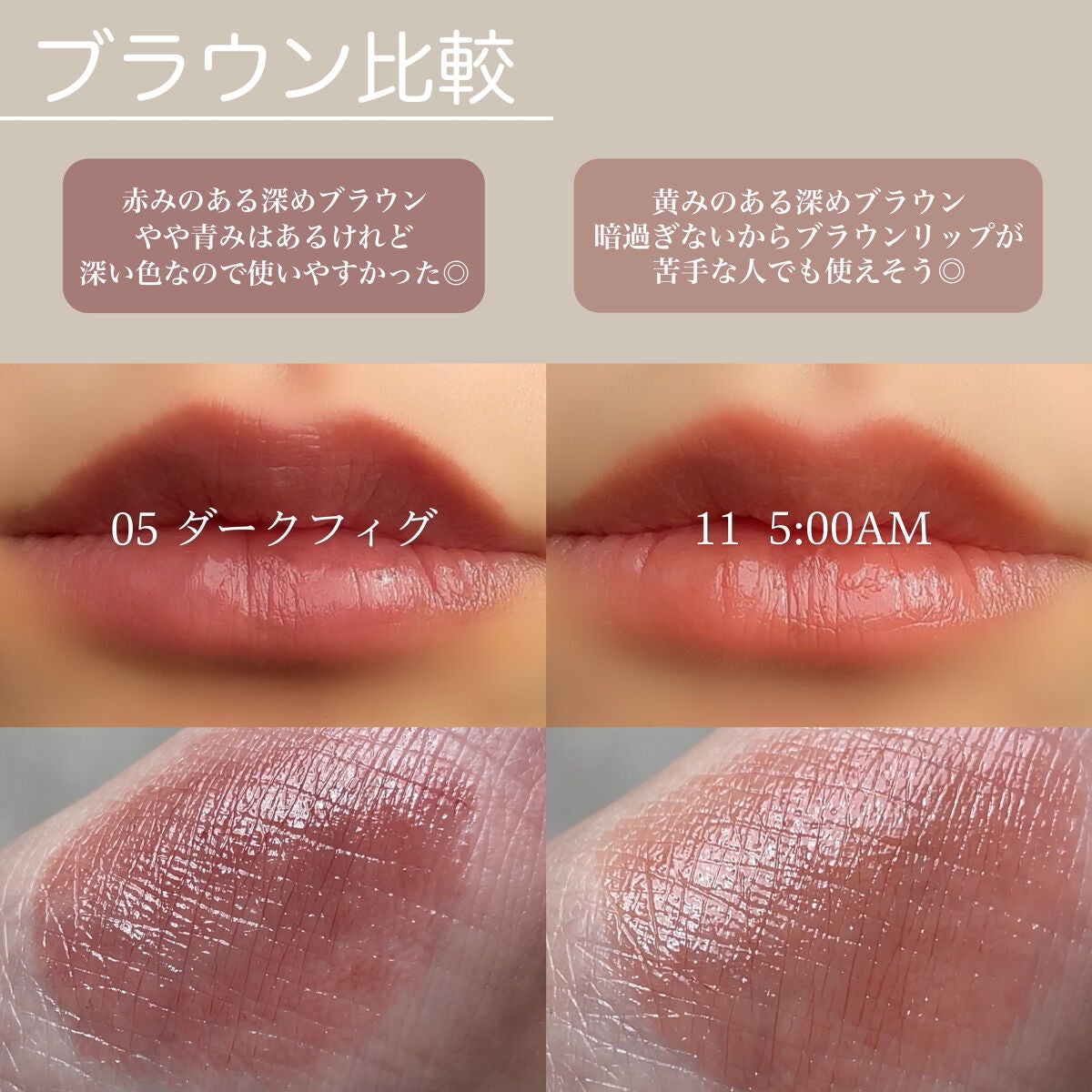 ケイト リップモンスター/KATE/口紅を使ったクチコミ(6枚目)