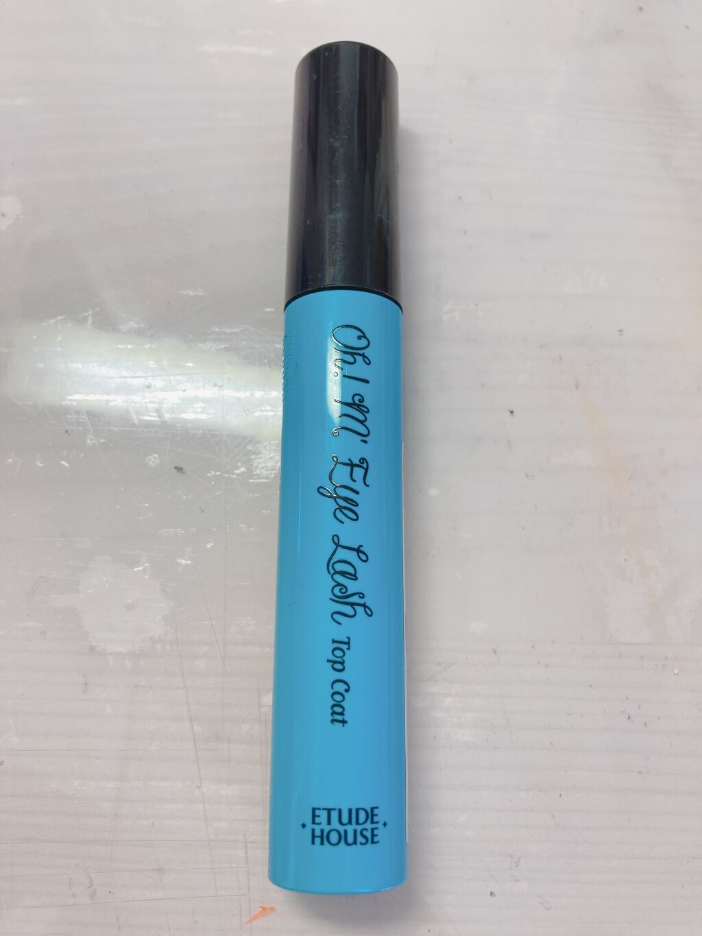 オーマイラッシュ トップコート/ETUDE/マスカラトップコートを使ったクチコミ（1枚目）