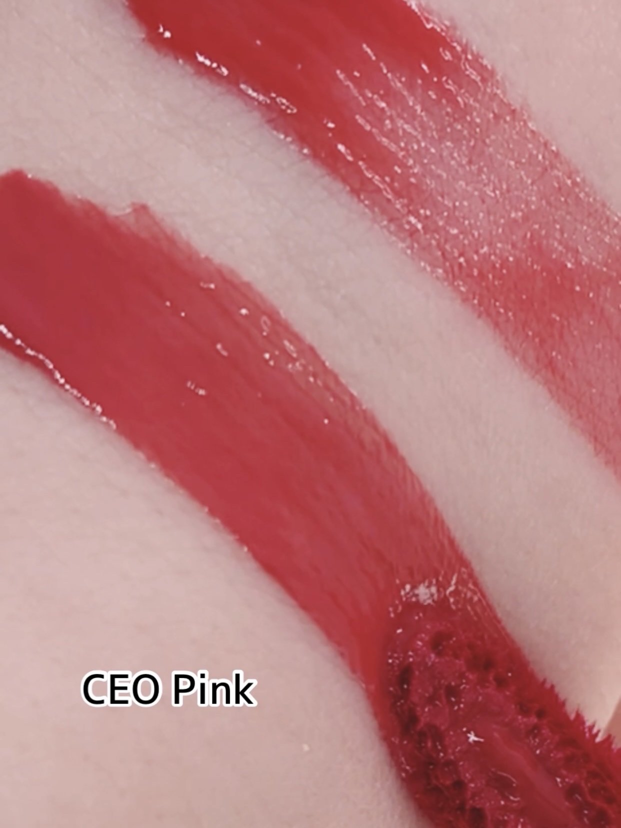 クチュールリップティント デューイグロイ 01 ブージルビー/espoir/リップティントを使ったクチコミ（3枚目）