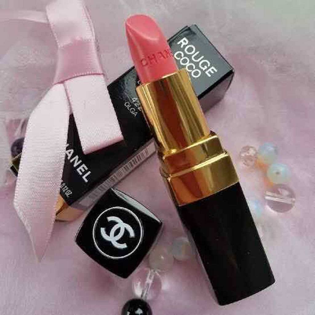 ルージュ ココ/CHANEL/口紅を使ったクチコミ(1枚目)