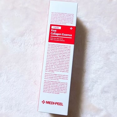 MEDIPEEL レッドラクト ファーストコラーゲン エッセンスのクチコミ「【レッドラクト ファーストコラーゲン エッセンス】

@medipeel.official_j.....」（2枚目）