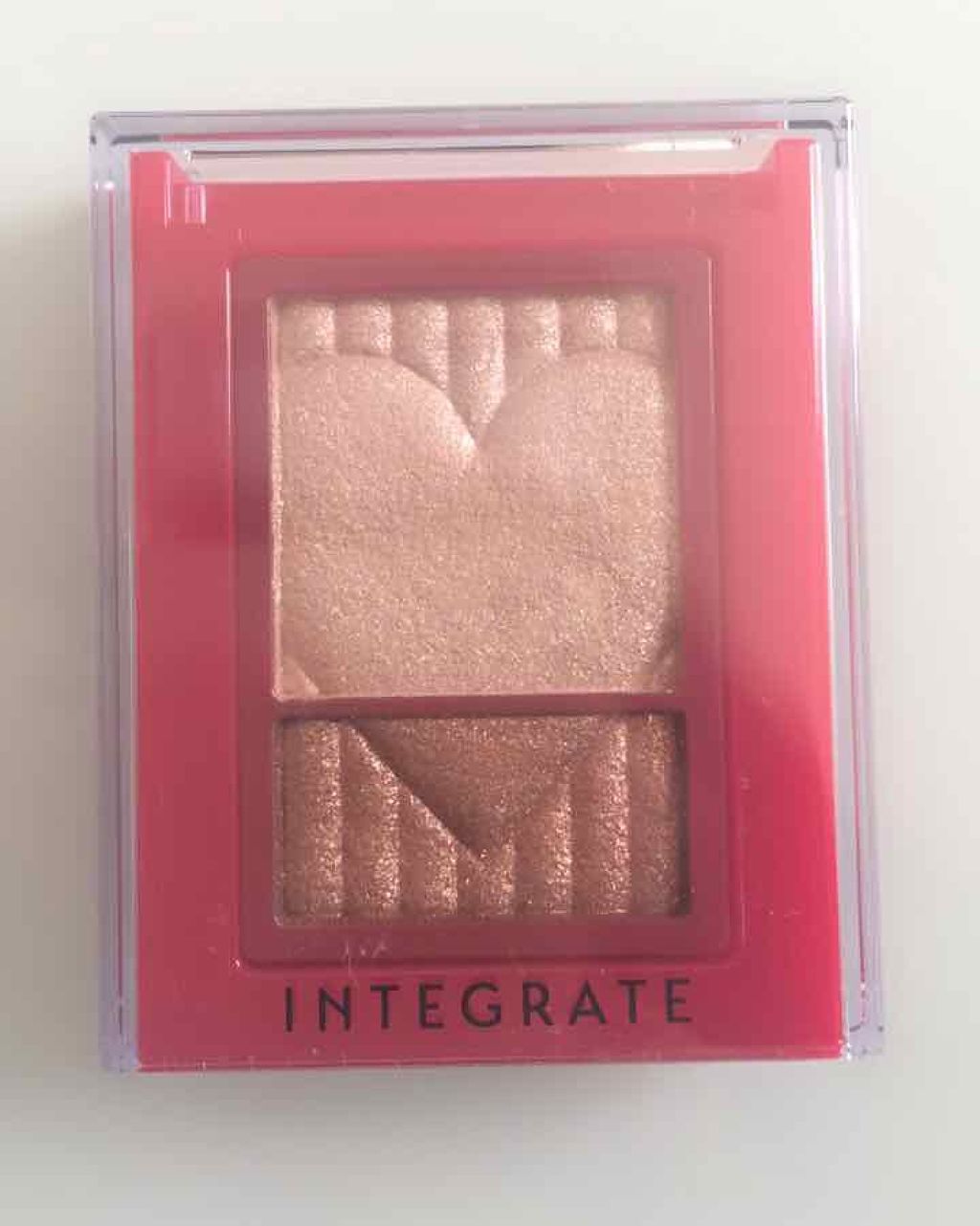 ワイドルックアイズ/インテグレート/アイシャドウパレットを使ったクチコミ(1枚目)