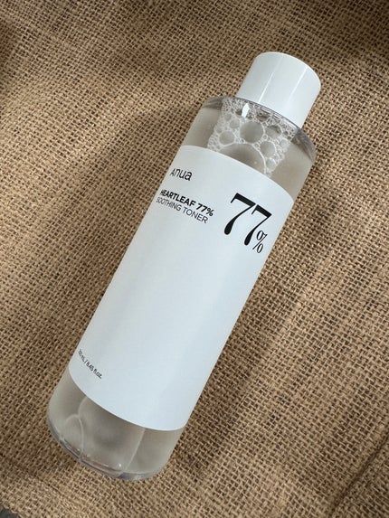 ドクダミ 77 スージングトナー/Anua/化粧水を使ったクチコミ(2枚目)