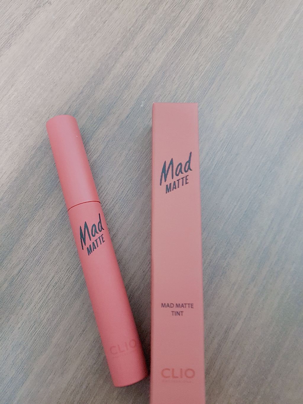 マッド マット ティント 02 MOCHA CHIP/CLIO/口紅を使ったクチコミ（1枚目）