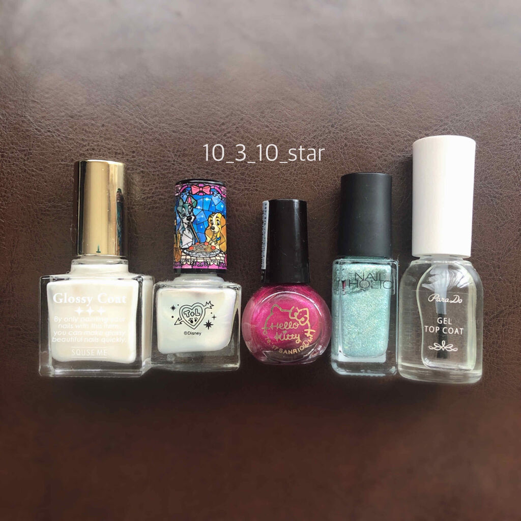 ネイルホリック Aurora Glitter/ネイルホリック/マニキュアを使ったクチコミ（3枚目）