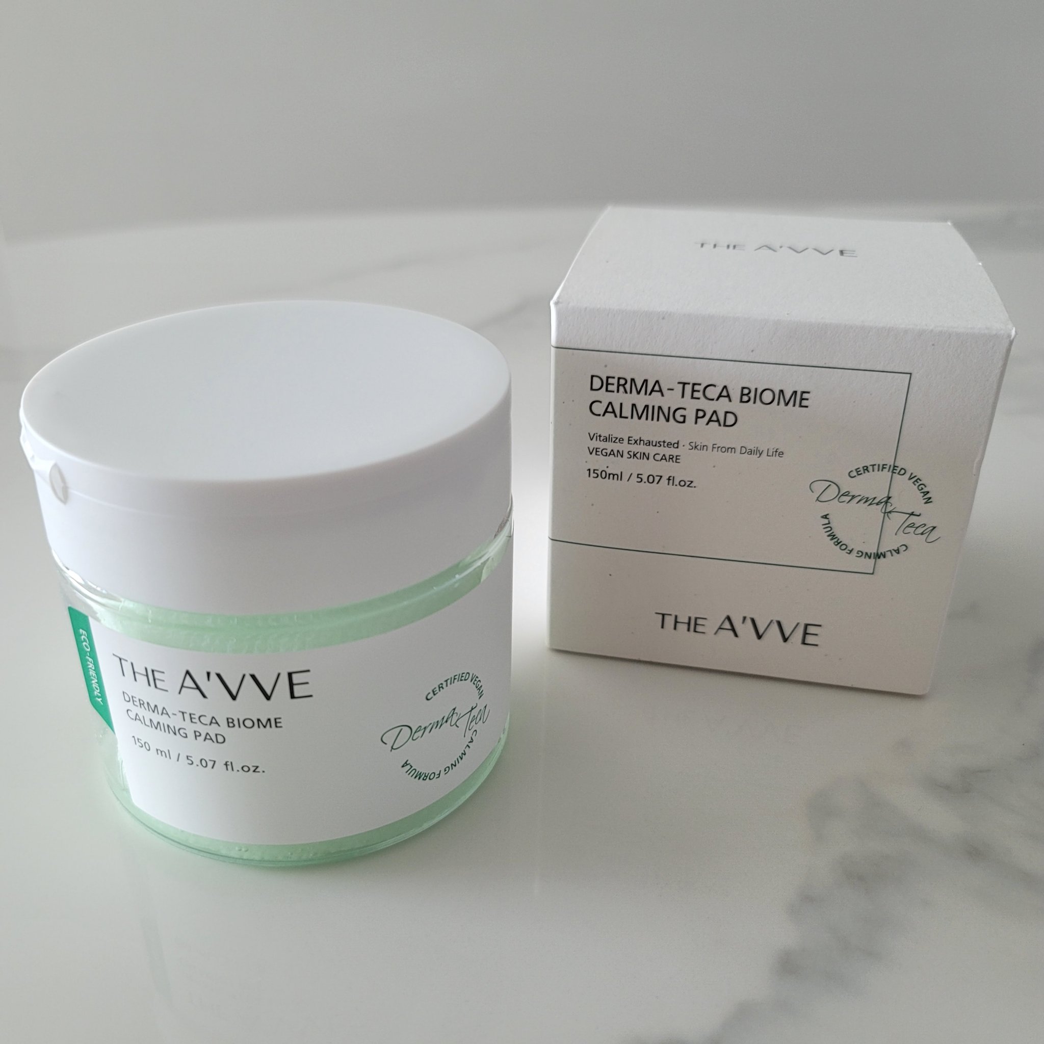 ダーマテカバイオームカーミングパッド/THE A'VVE/トナーパッドを使ったクチコミ（1枚目）