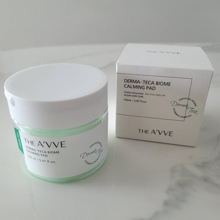 ダーマテカバイオームカーミングパッド/THE A'VVE/トナーパッドを使ったクチコミ(1枚目)