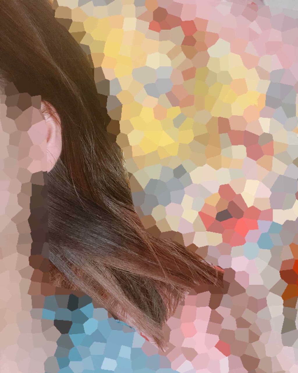 エンシェールズカラーバター/エンシェールズ/ヘアカラーを使ったクチコミ(3枚目)