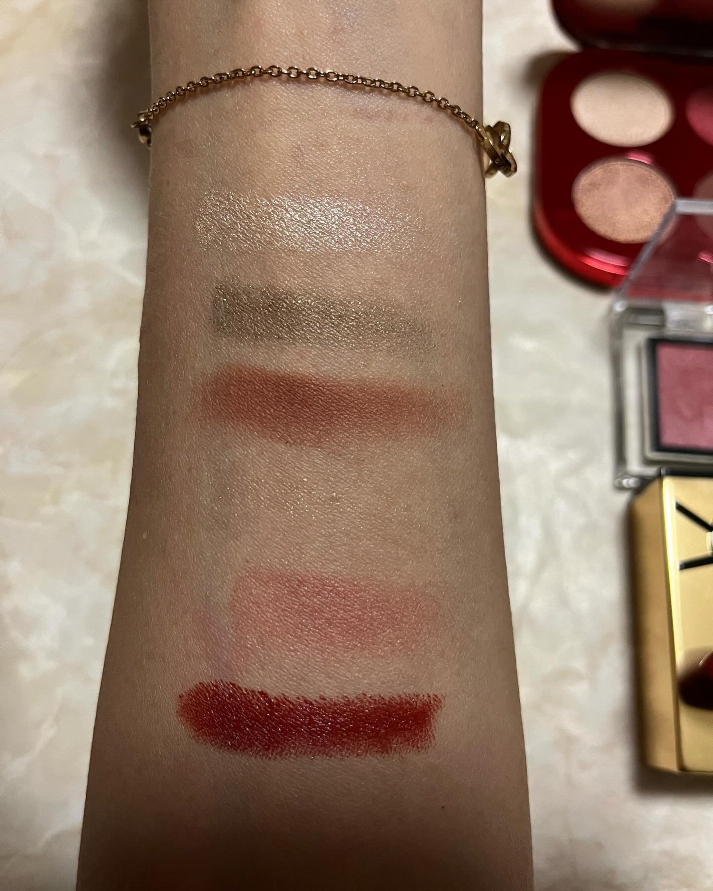 アディクション ザ ブラッシュ パール/ADDICTION/パウダーチークを使ったクチコミ(2枚目)