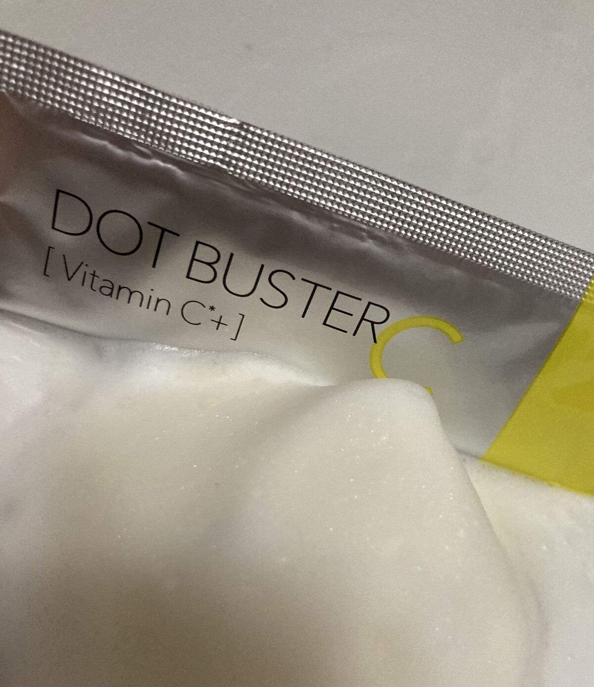 酵素洗顔パウダー/ドットバスター/洗顔パウダーを使ったクチコミ（1枚目）