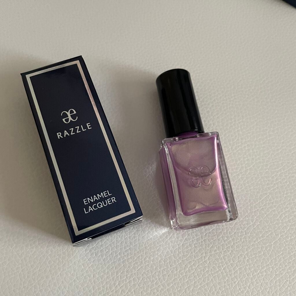 エレガンス ラズル エナメルラッカー/エレガンス ラズル /マニキュアを使ったクチコミ(1枚目)