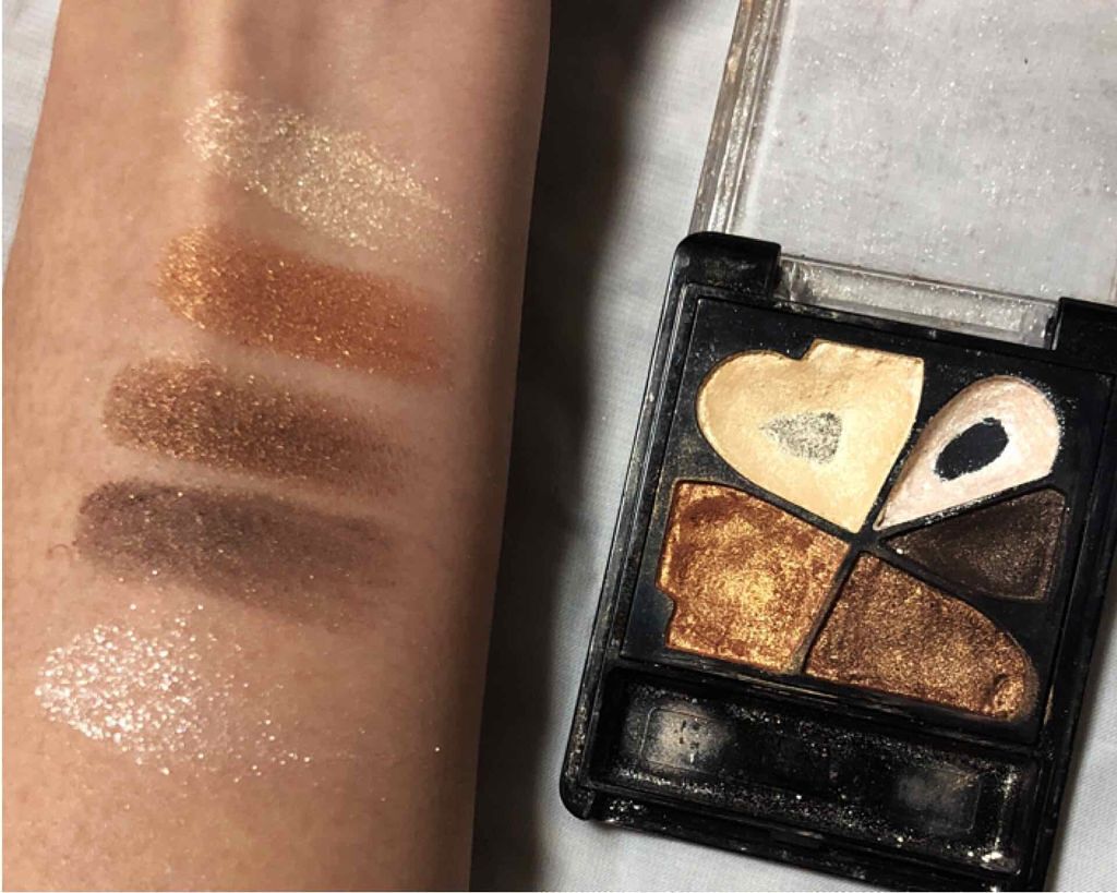 ピュアビッグアイズ/インテグレート/アイシャドウパレットを使ったクチコミ(2枚目)