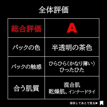 プロポリス エナジーアンプル マスク(5枚入)/CNP Laboratory/シートマスク・パックを使ったクチコミ(4枚目)
