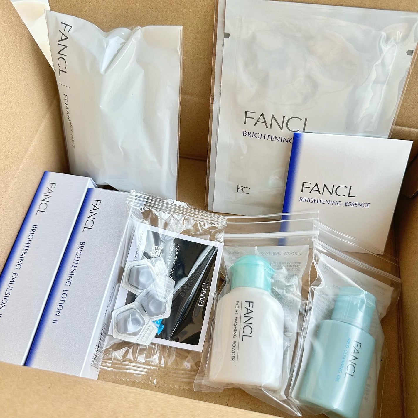 無添加ホワイトニング 薬用美白1ヵ月集中セット/ファンケル/化粧水を使ったクチコミ(2枚目)