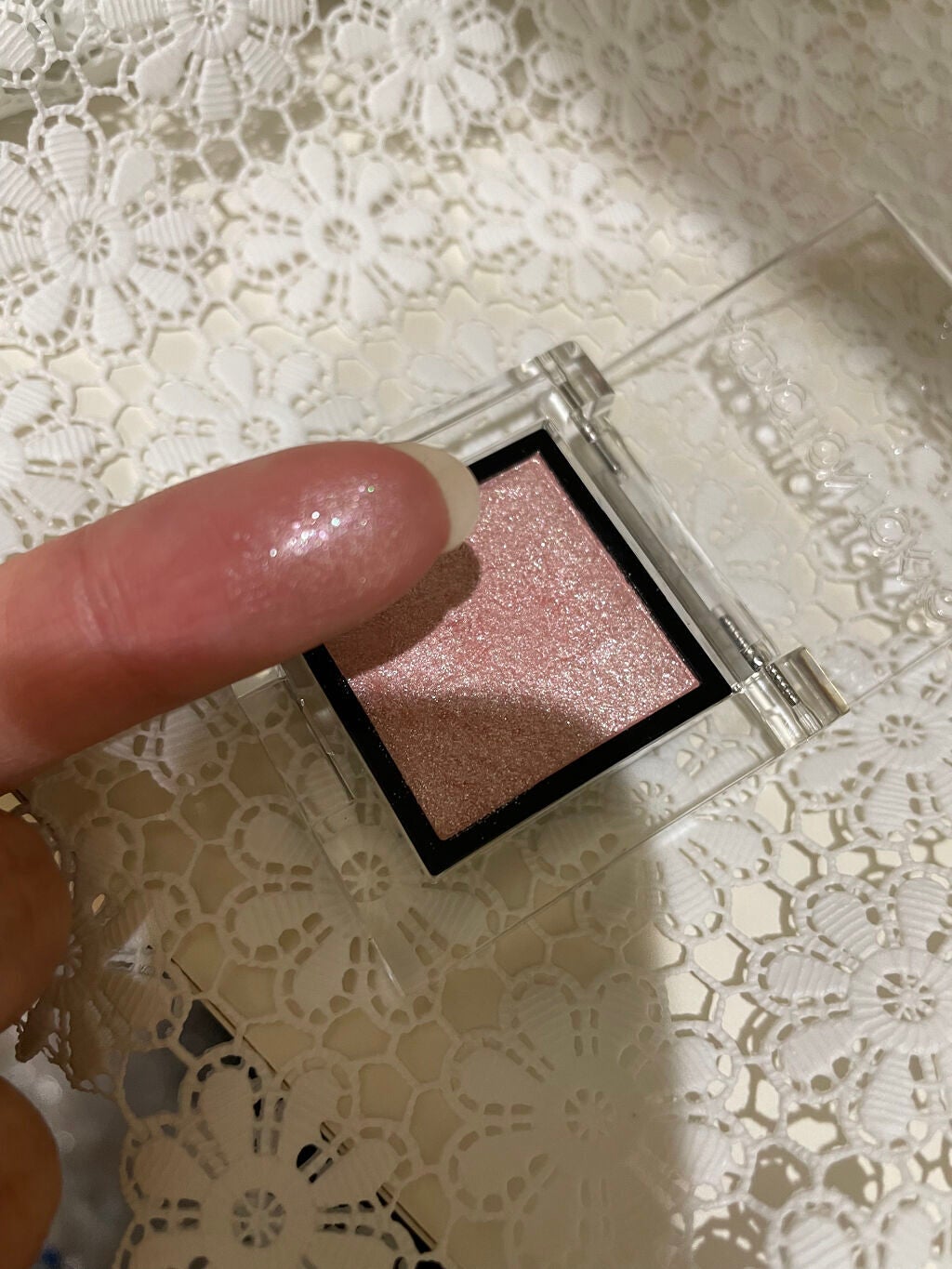 ナチュラル チークN/CEZANNE/パウダーチークを使ったクチコミ(6枚目)