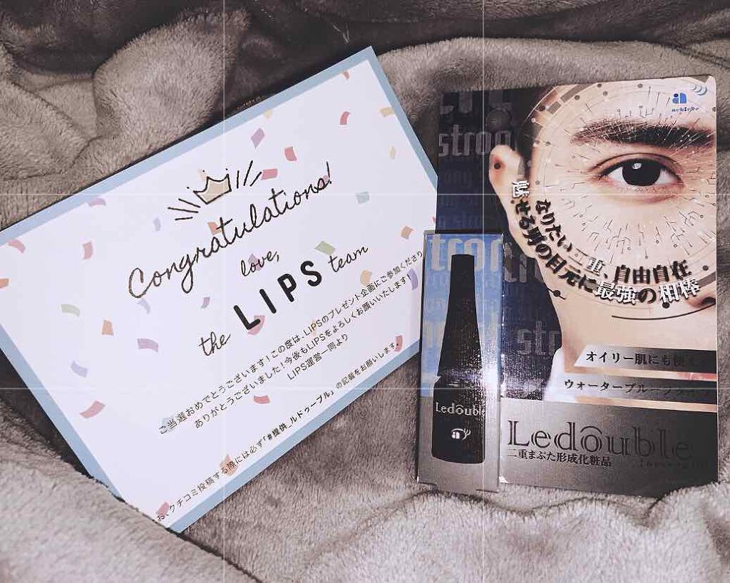 ルドゥーブルオム/ルドゥーブル/二重まぶた用アイテムを使ったクチコミ（1枚目）