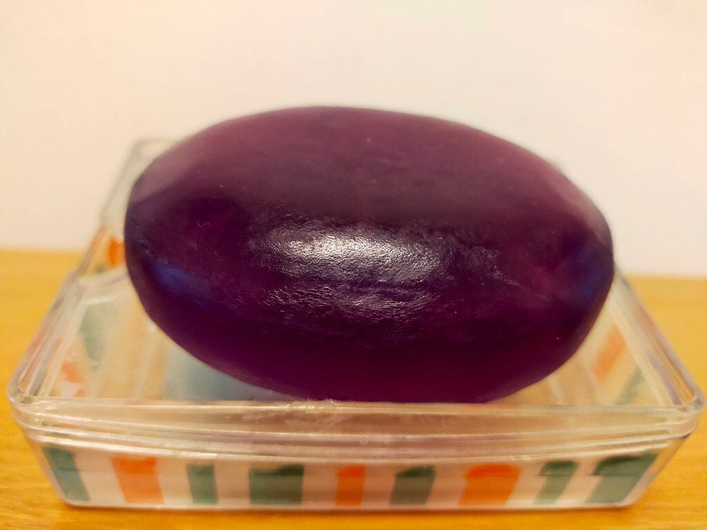 ホネケーキ(クリスタルパープル)/SHISEIDO/洗顔石鹸を使ったクチコミ(1枚目)