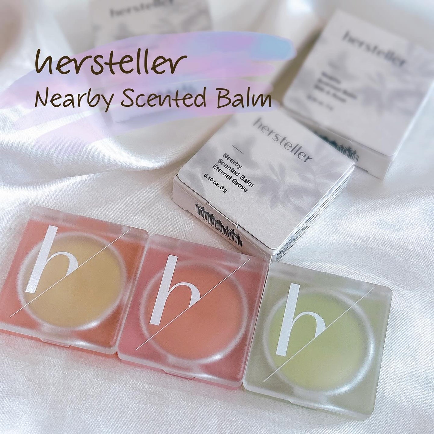 mogtan on LIPS 「HERSTELLERニアバイセンテッドバーム♡♡ーーーーーー..」(1枚目)