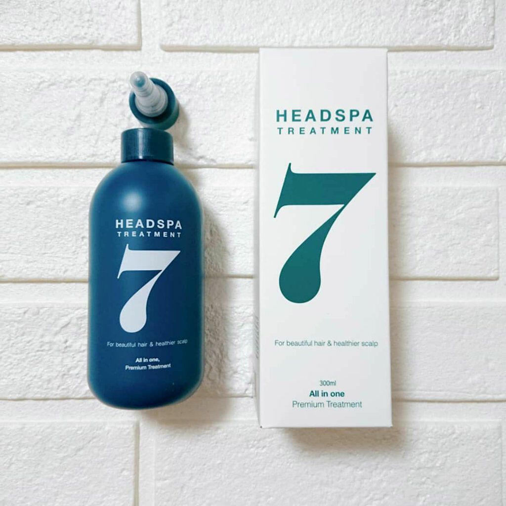 ヘッドスパセブン トリートメント/ヘッドスパセブン/頭皮トリートメントを使ったクチコミ(1枚目)