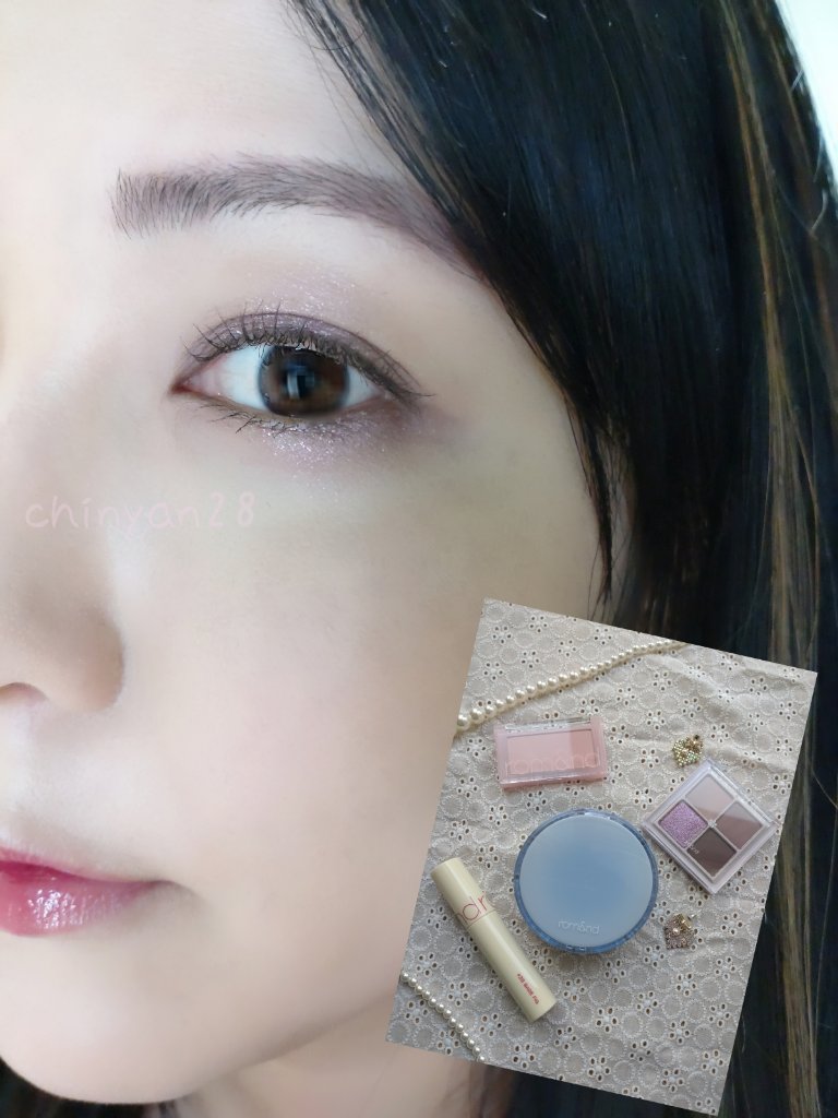 ジューシーラスティングティント/rom&nd/リップティントを使ったクチコミ（1枚目）